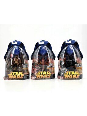 Star Wars Revenge of the Sith Darth Vader #11 Destroyer #45 Wookie Warrior #43
